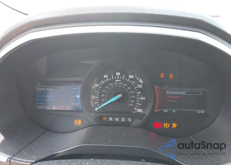 2016 Ford Edge Sport from USA, damaged, VIN 2FMPK4AP9GBC05249